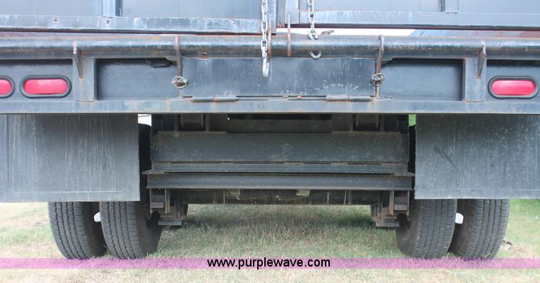 image for item H8147 2010 Hot Springs Performance end dump trailer