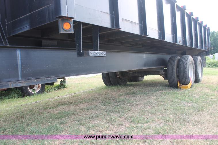 image for item H8147 2010 Hot Springs Performance end dump trailer
