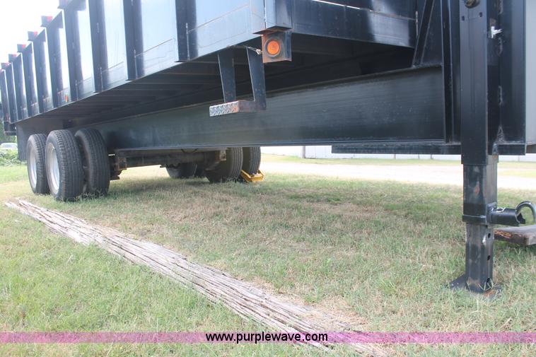 image for item H8147 2010 Hot Springs Performance end dump trailer