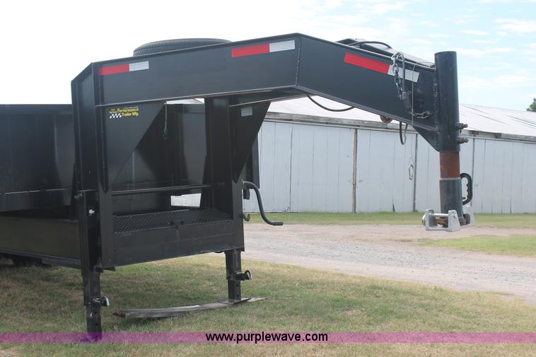 image for item H8147 2010 Hot Springs Performance end dump trailer