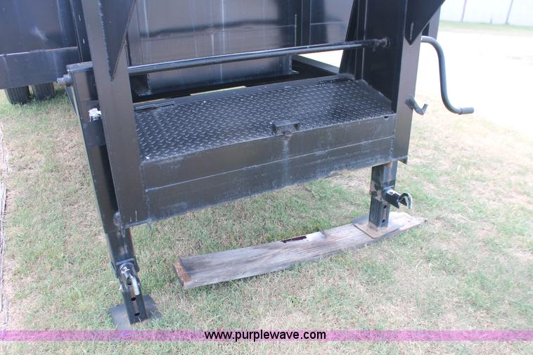image for item H8147 2010 Hot Springs Performance end dump trailer