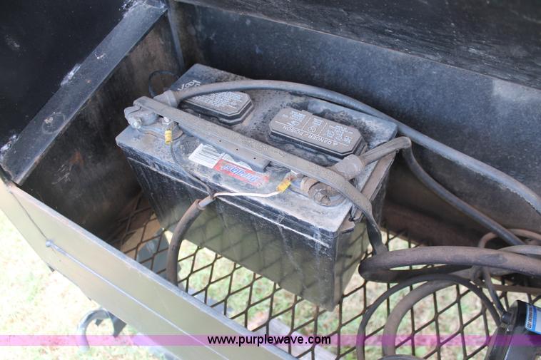 image for item H8147 2010 Hot Springs Performance end dump trailer