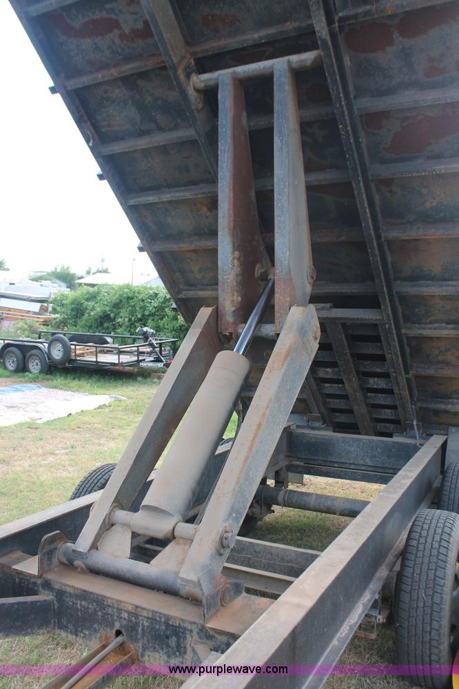 image for item H8147 2010 Hot Springs Performance end dump trailer