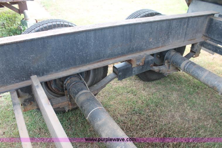 image for item H8147 2010 Hot Springs Performance end dump trailer