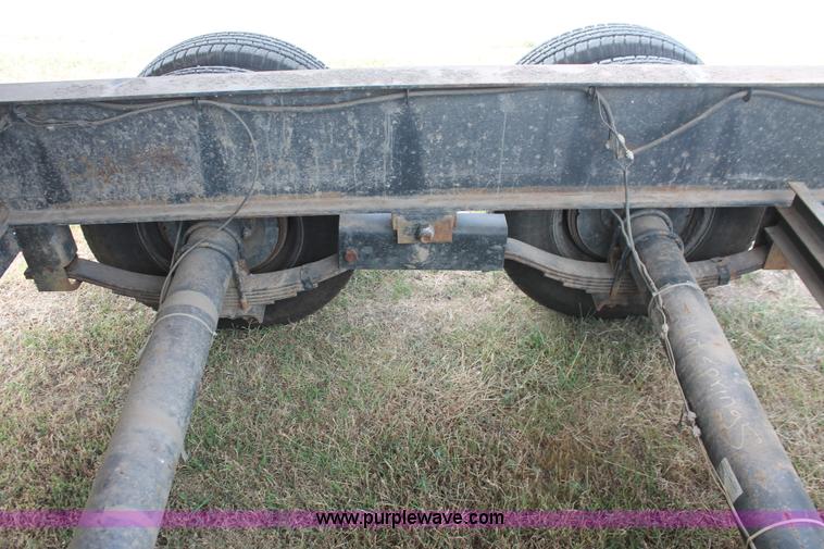 image for item H8147 2010 Hot Springs Performance end dump trailer