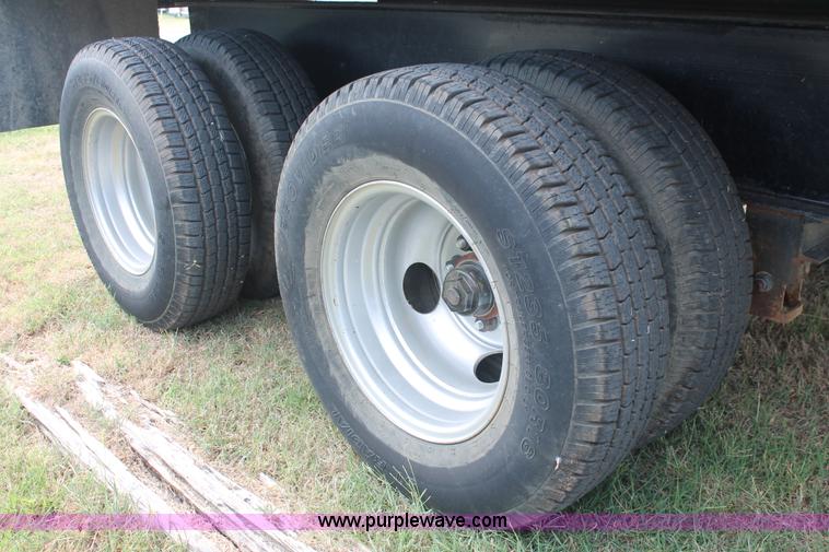 image for item H8147 2010 Hot Springs Performance end dump trailer