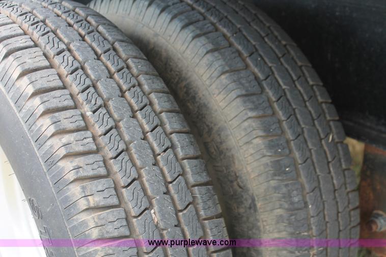 image for item H8147 2010 Hot Springs Performance end dump trailer