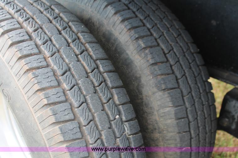 image for item H8147 2010 Hot Springs Performance end dump trailer