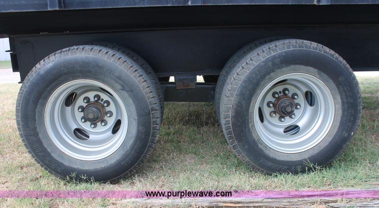 image for item H8147 2010 Hot Springs Performance end dump trailer