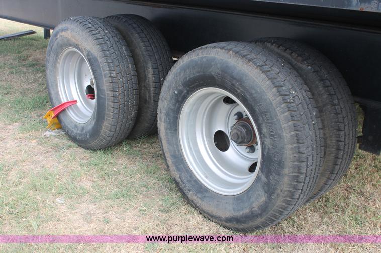 image for item H8147 2010 Hot Springs Performance end dump trailer