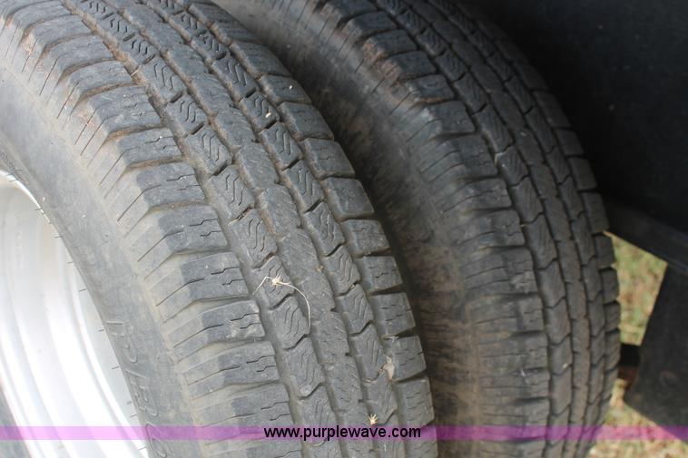 image for item H8147 2010 Hot Springs Performance end dump trailer