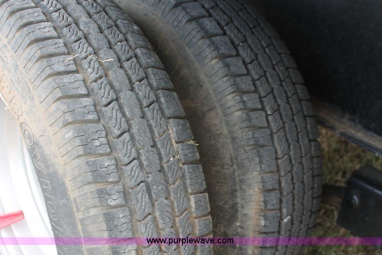 image for item H8147 2010 Hot Springs Performance end dump trailer