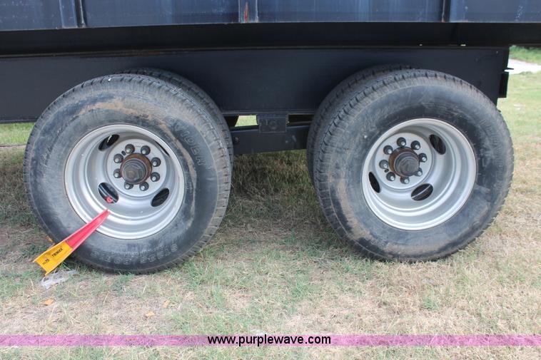 image for item H8147 2010 Hot Springs Performance end dump trailer