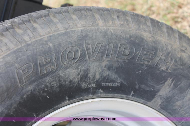 image for item H8147 2010 Hot Springs Performance end dump trailer