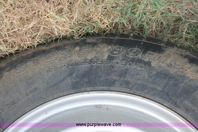 image for item H8147 2010 Hot Springs Performance end dump trailer