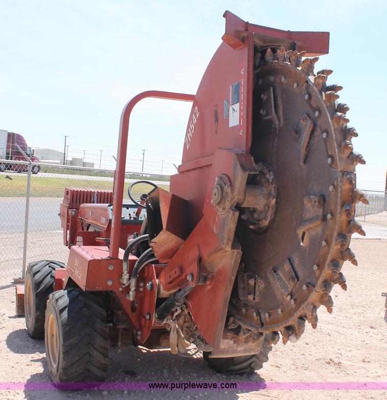 image for item J1460 2003 Ditch Witch 5700/ZH542 rock saw