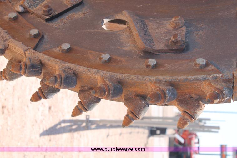 image for item J1460 2003 Ditch Witch 5700/ZH542 rock saw