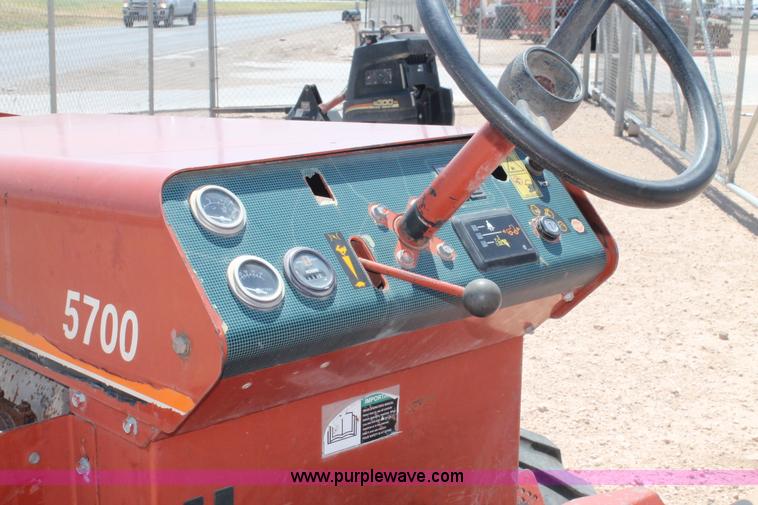 image for item J1460 2003 Ditch Witch 5700/ZH542 rock saw