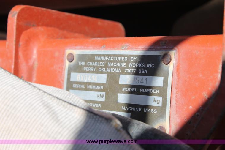 image for item J1460 2003 Ditch Witch 5700/ZH542 rock saw