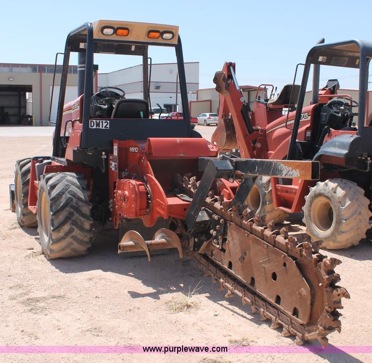 image for item J1462 2012 Ditch Witch RT95 trencher