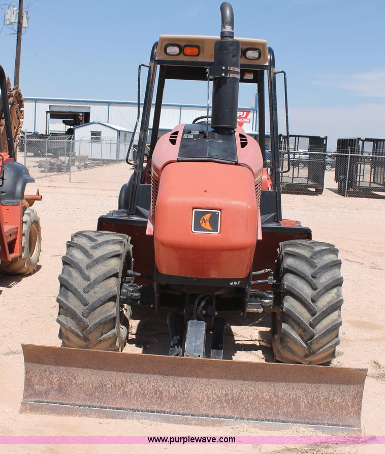 image for item J1462 2012 Ditch Witch RT95 trencher