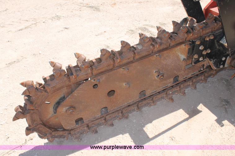 image for item J1462 2012 Ditch Witch RT95 trencher