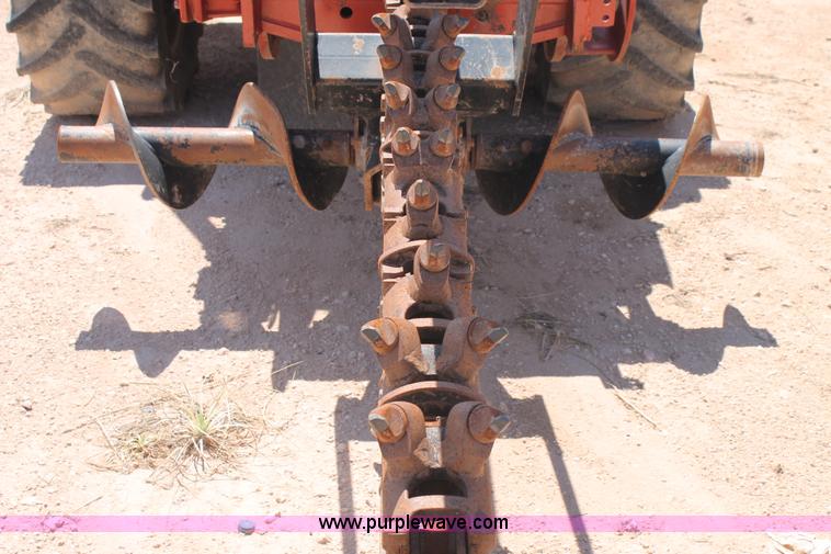 image for item J1462 2012 Ditch Witch RT95 trencher