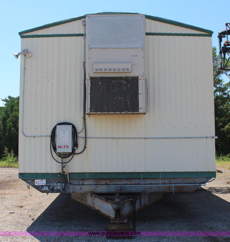 image for item J4436 1997 Job site office trailer