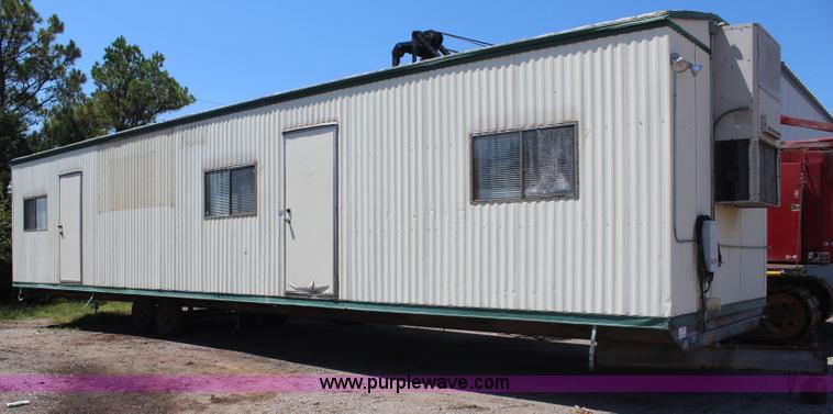 image for item J4436 1997 Job site office trailer