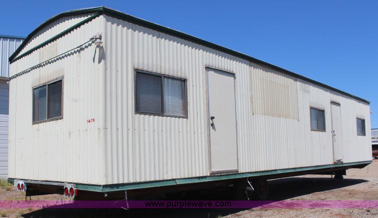 image for item J4436 1997 Job site office trailer