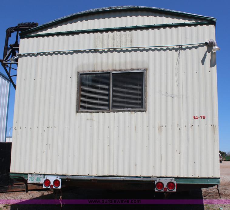 image for item J4436 1997 Job site office trailer