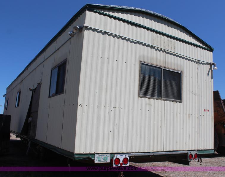 image for item J4436 1997 Job site office trailer