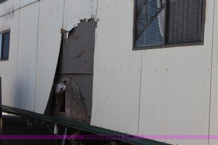 image for item J4436 1997 Job site office trailer