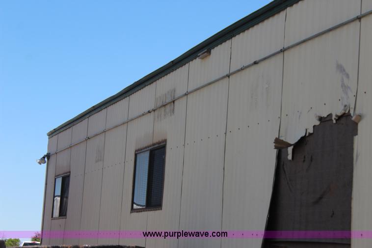 image for item J4436 1997 Job site office trailer