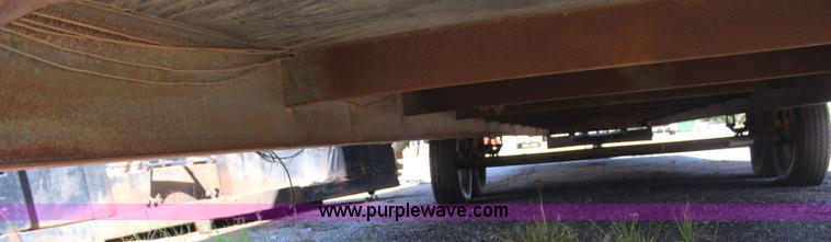 image for item J4436 1997 Job site office trailer