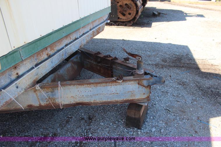 image for item J4436 1997 Job site office trailer
