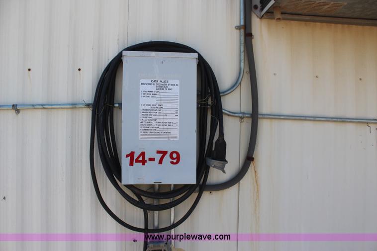 image for item J4436 1997 Job site office trailer