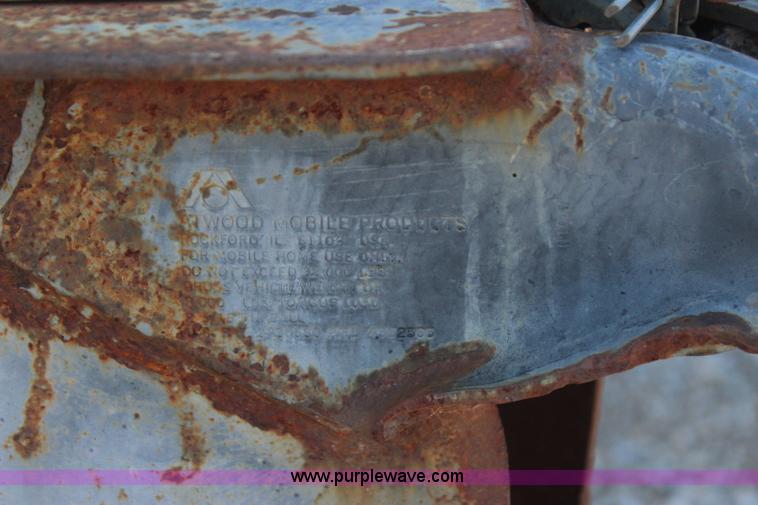 image for item J4436 1997 Job site office trailer