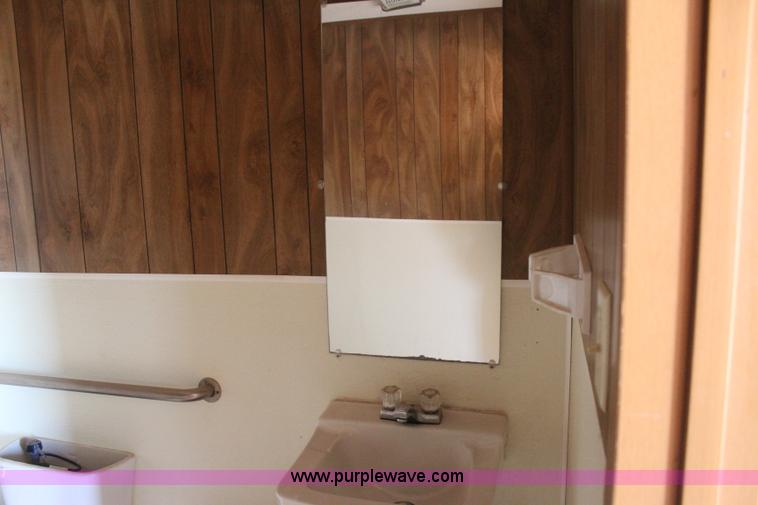 image for item J4436 1997 Job site office trailer