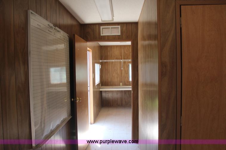 image for item J4436 1997 Job site office trailer