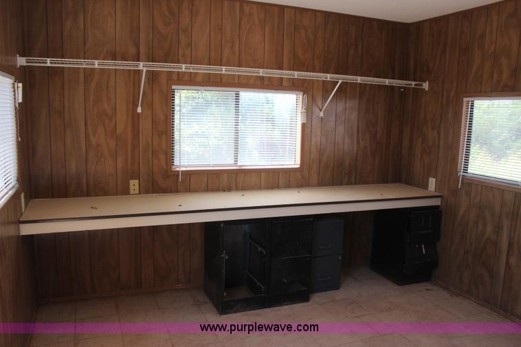 image for item J4436 1997 Job site office trailer