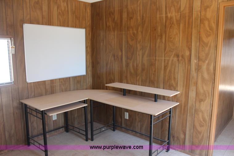 image for item J4436 1997 Job site office trailer