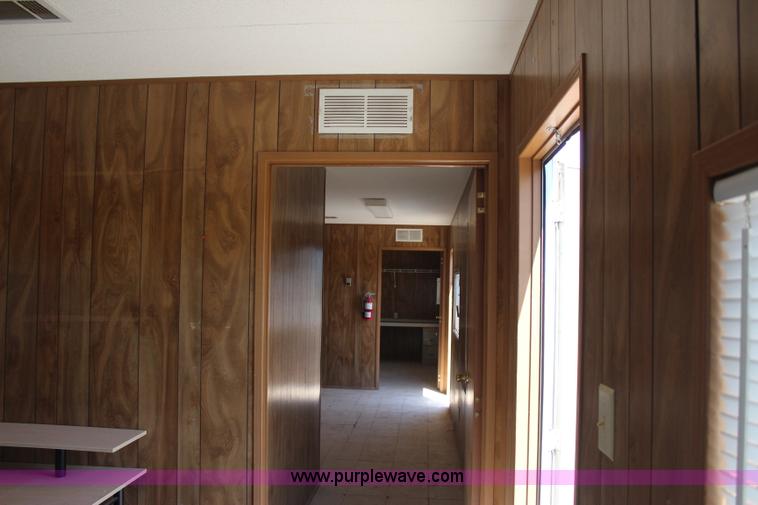 image for item J4436 1997 Job site office trailer