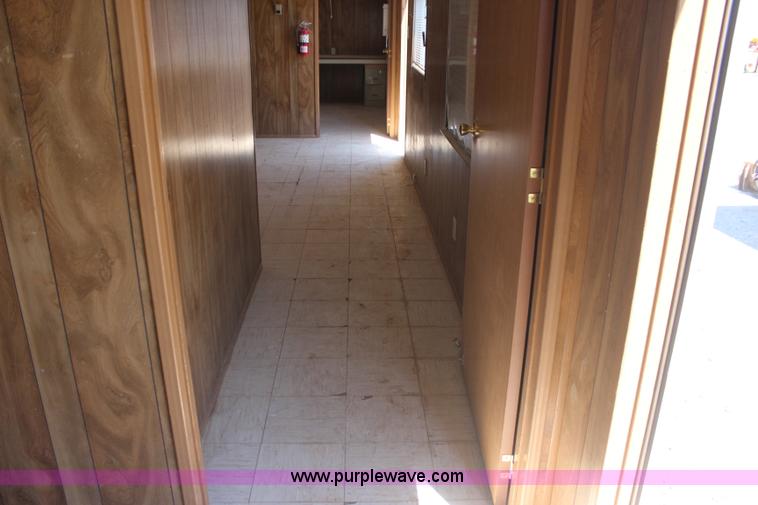 image for item J4436 1997 Job site office trailer