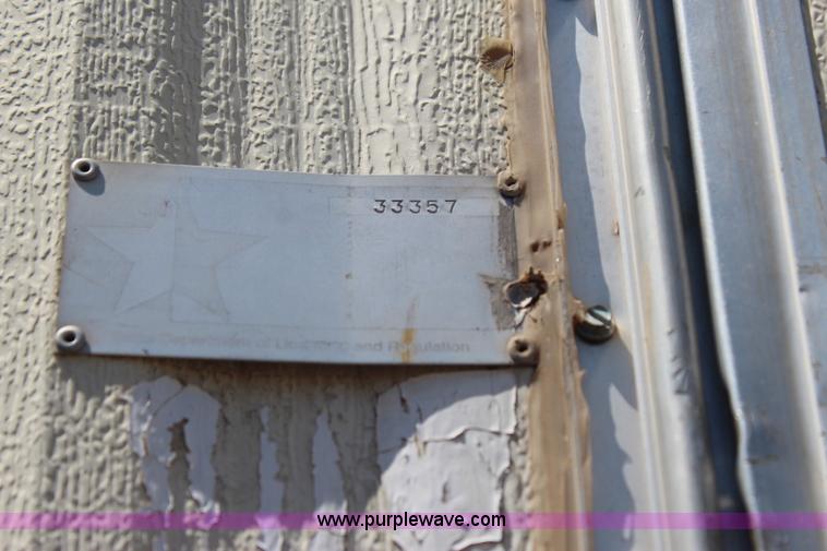 image for item J4436 1997 Job site office trailer