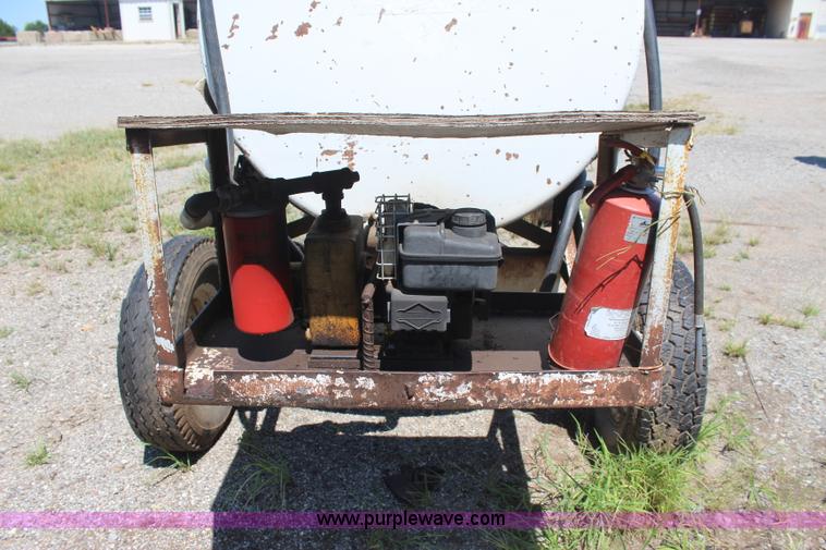 image for item J4439 Fuel trailer