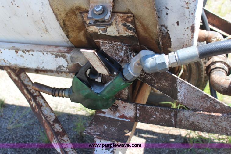 image for item J4439 Fuel trailer