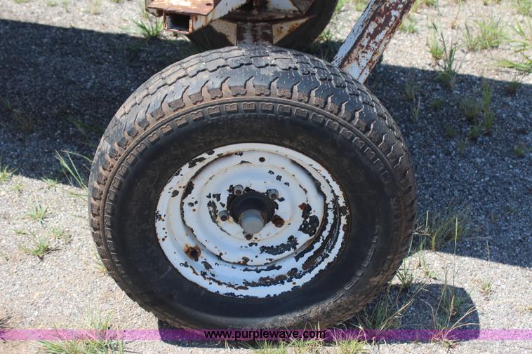 image for item J4439 Fuel trailer