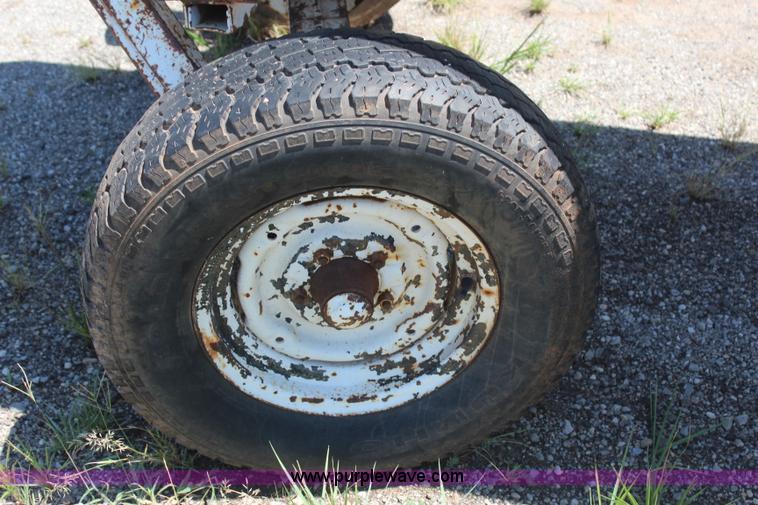 image for item J4439 Fuel trailer