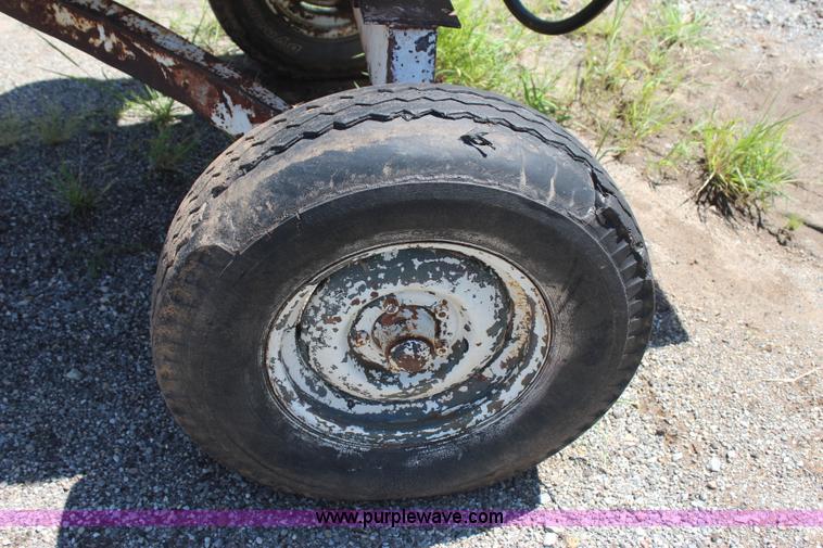 image for item J4439 Fuel trailer